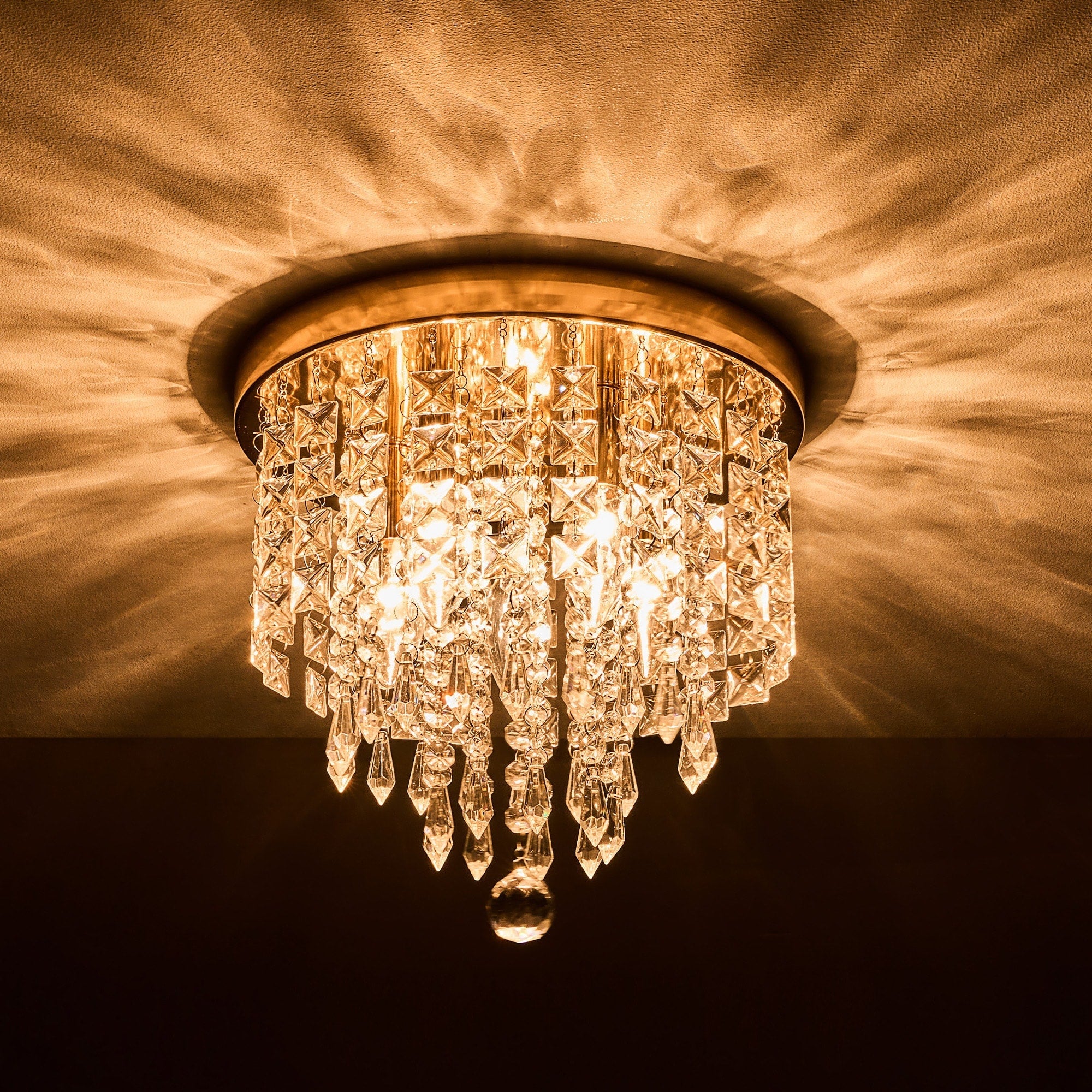 Plafonnier en cristal à 5 ​​lumières CO-Z 11