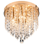 Plafonnier en cristal à 5 ​​lumières CO-Z 11