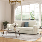 Canapé rembourré CO-Z 86.6 pour salon 3 places