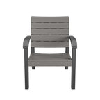 Ensemble de conversation en résine COSCO 3 pièces