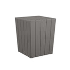 Ensemble de conversation en résine COSCO 3 pièces