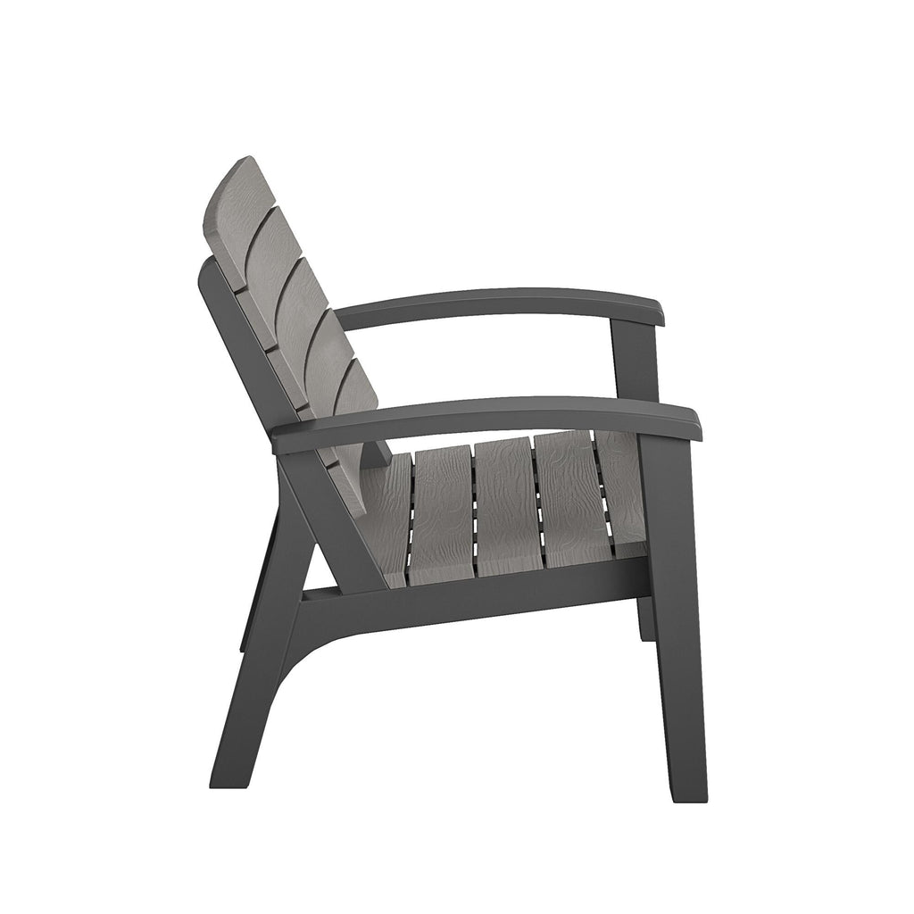 Ensemble de conversation en résine COSCO 3 pièces