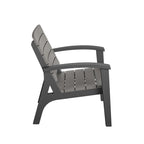 Ensemble de conversation en résine COSCO 3 pièces