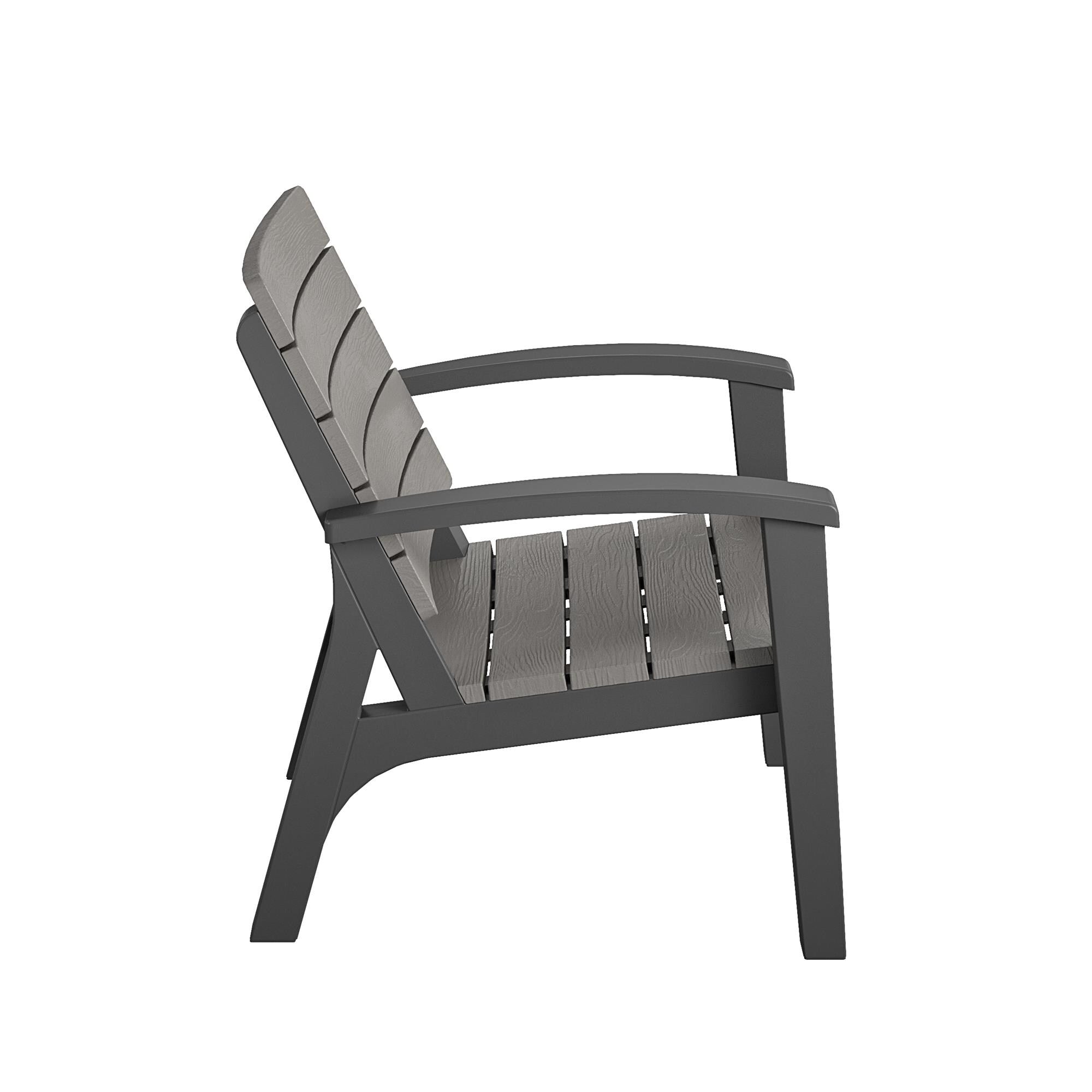 Ensemble de conversation en résine COSCO 3 pièces