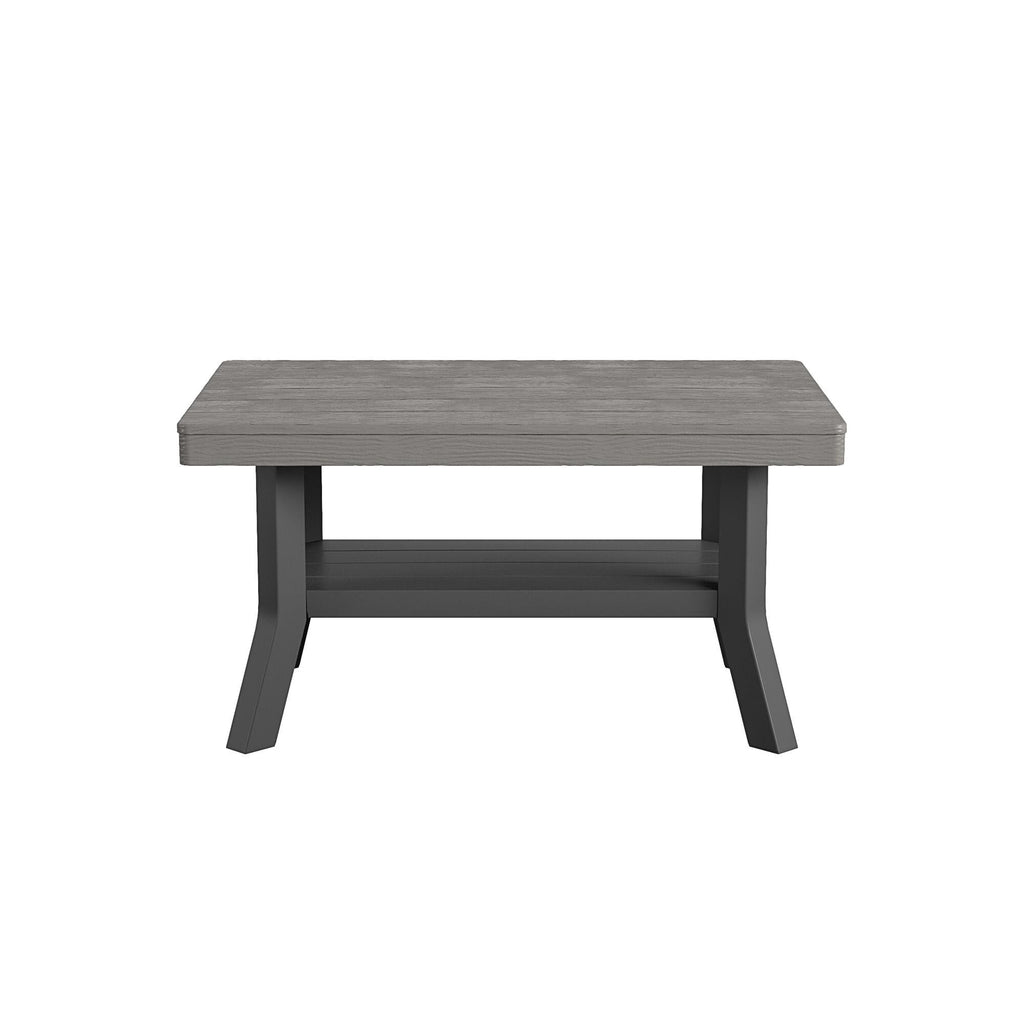 Ensemble de conversation d'extérieur en résine COSCO 4 pièces