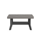 Ensemble de conversation d'extérieur en résine COSCO 4 pièces