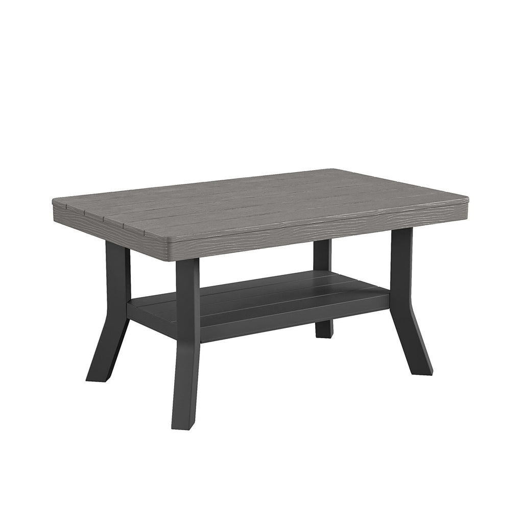 Ensemble de conversation d'extérieur en résine COSCO 4 pièces