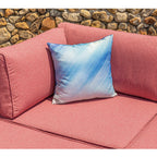 Ensemble de canapé sectionnel en osier 2 pièces COSIEST pour l'extérieur