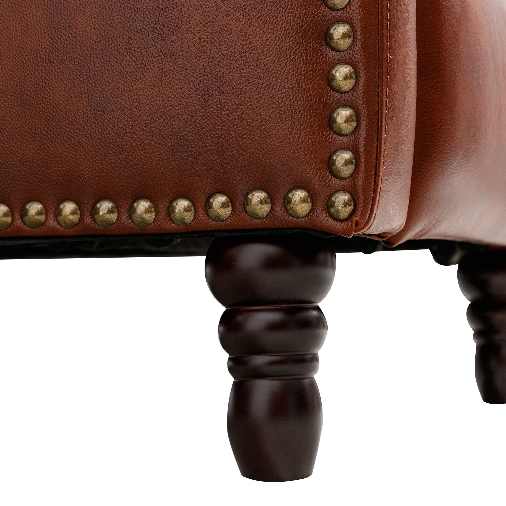 Fauteuil de salon inclinable et confortable en cuir COZYMAN