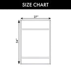 Lot de 4 serviettes de bain blanches CTT Arsenal 100 % coton turc - 27 x 54