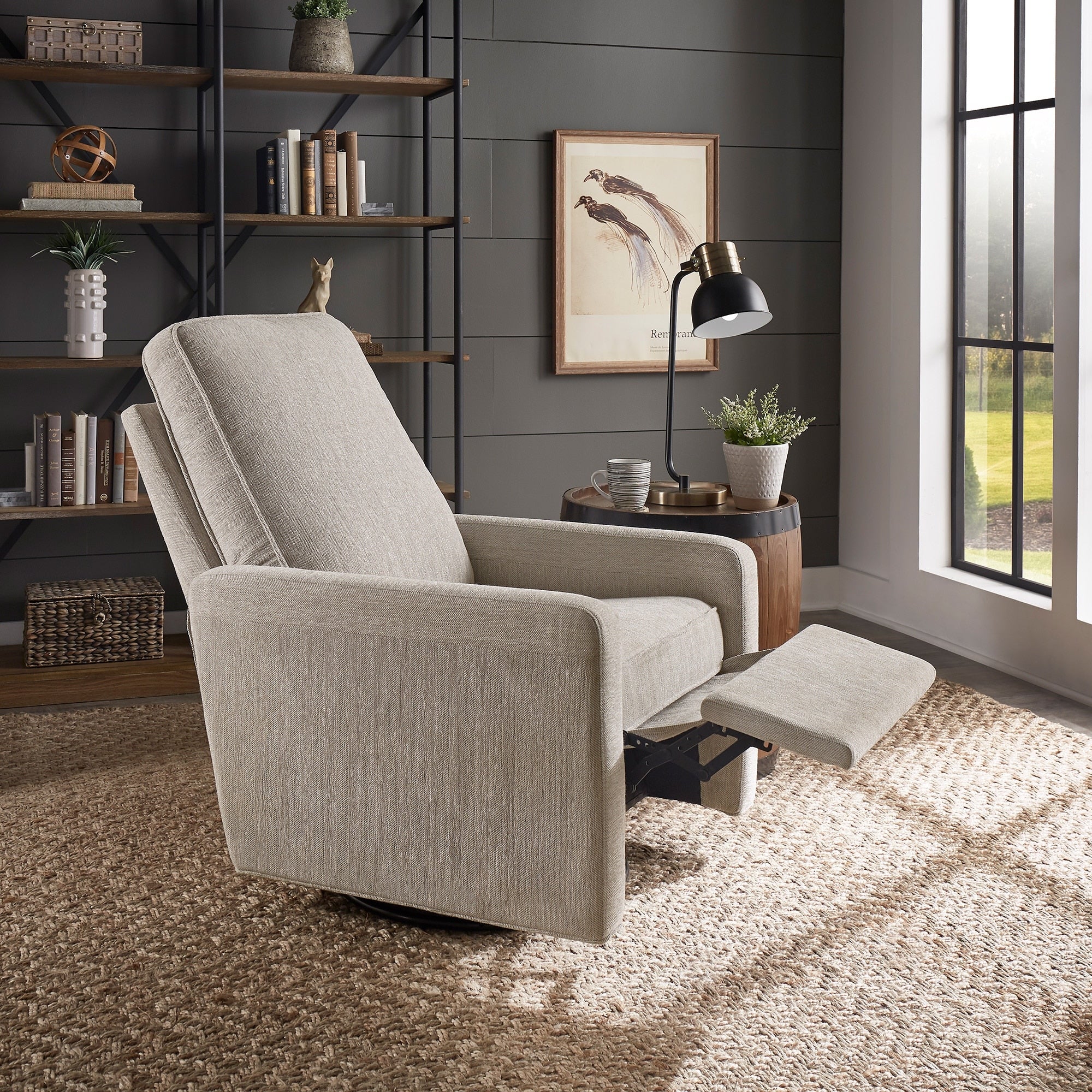 Fauteuil inclinable pivotant Cadeau Push Back par iNSPIRE Q Modern