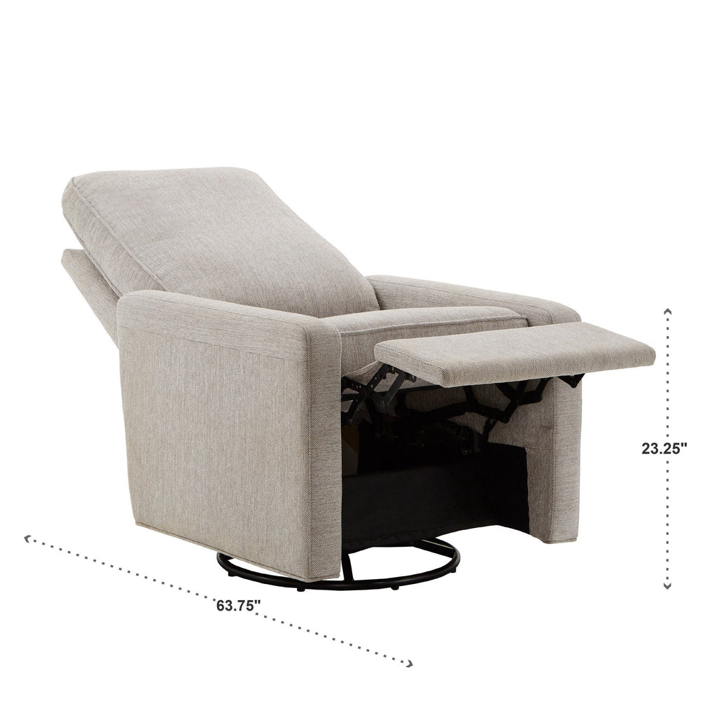 Fauteuil inclinable pivotant Cadeau Push Back par iNSPIRE Q Modern