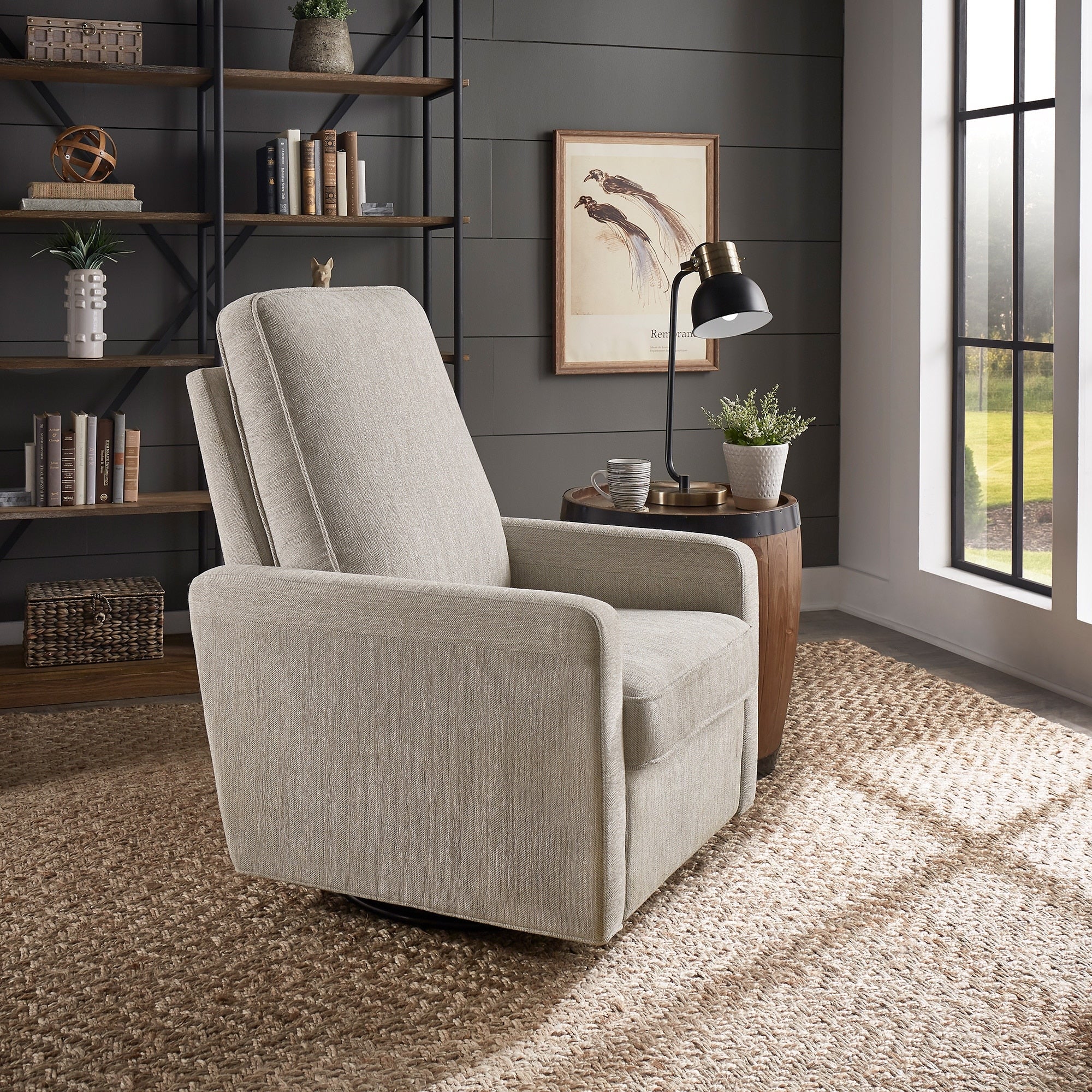 Fauteuil inclinable pivotant Cadeau Push Back par iNSPIRE Q Modern