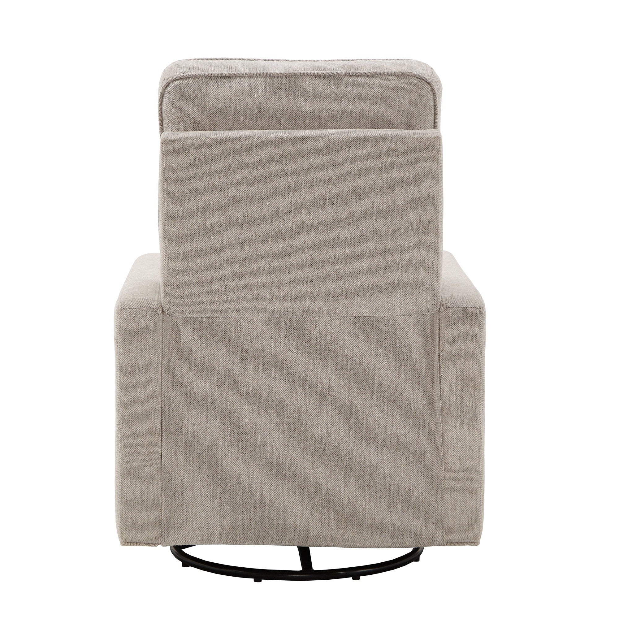 Fauteuil inclinable pivotant Cadeau Push Back par iNSPIRE Q Modern