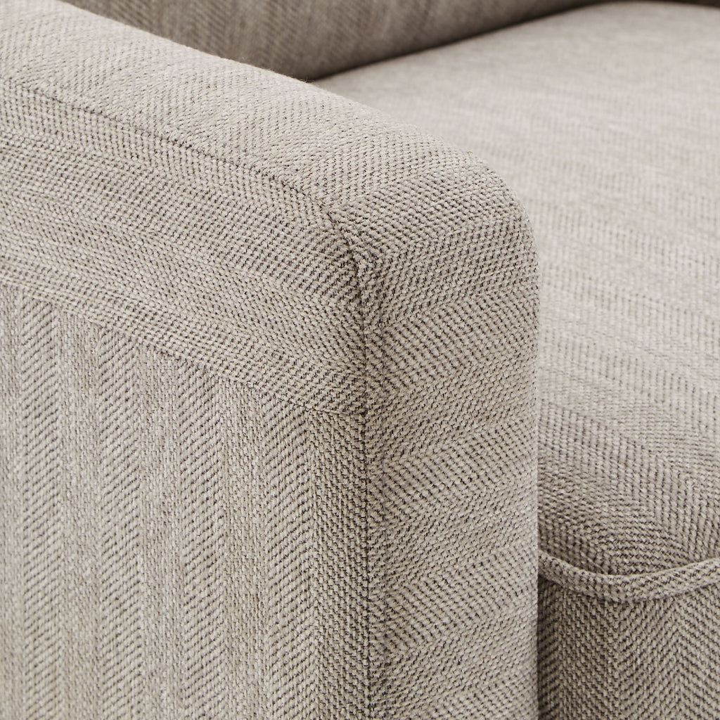 Fauteuil inclinable pivotant Cadeau Push Back par iNSPIRE Q Modern