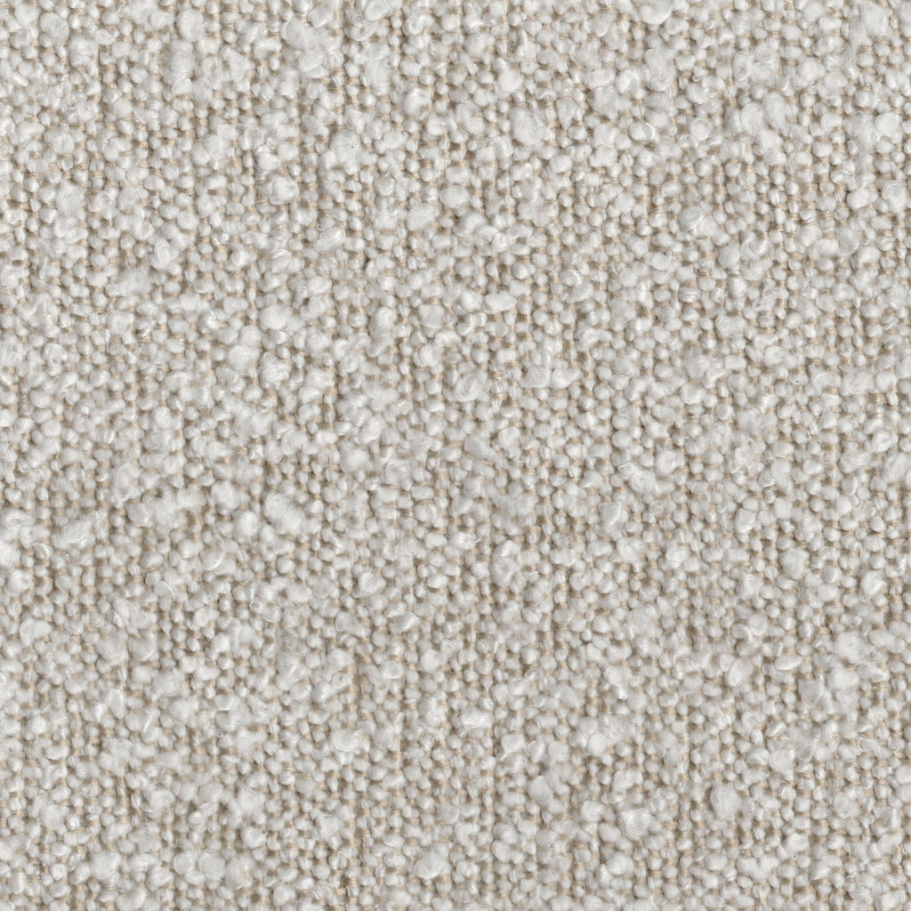 Canapé Caisy, polyester ivoire, coussins en mousse, structure en pin massif, 93 pouces