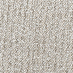 Canapé Caisy, polyester ivoire, coussins en mousse, structure en pin massif, 93 pouces