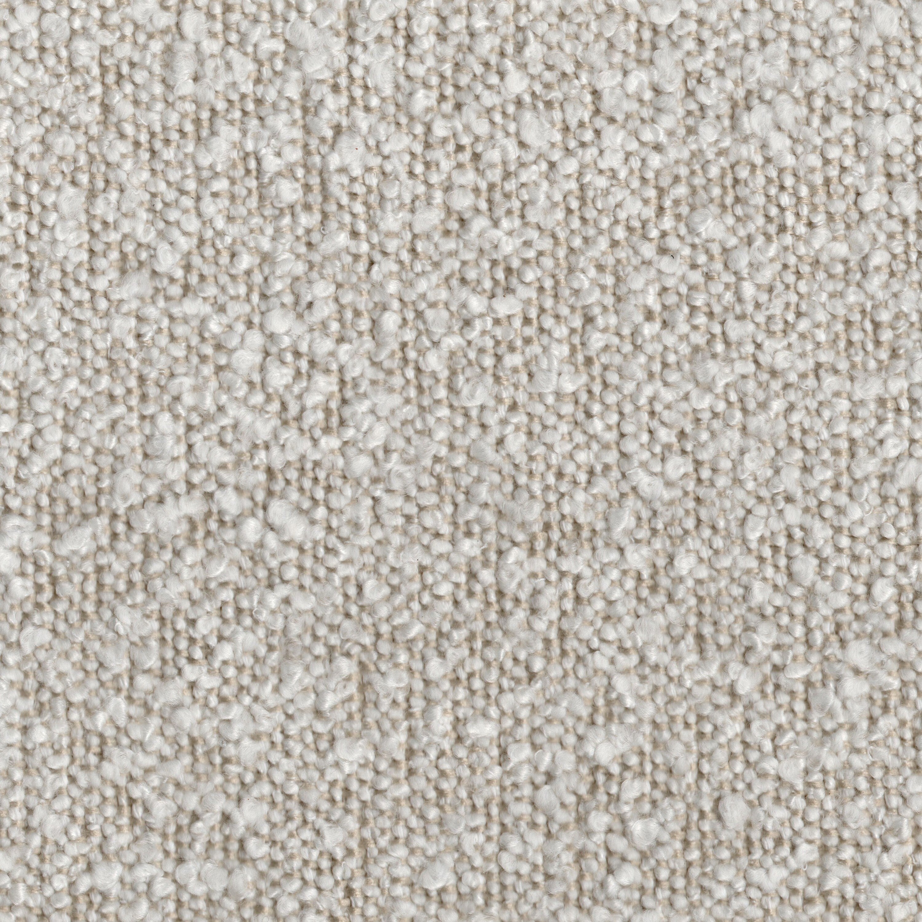 Canapé Caisy, polyester ivoire, coussins en mousse, structure en pin massif, 93 pouces