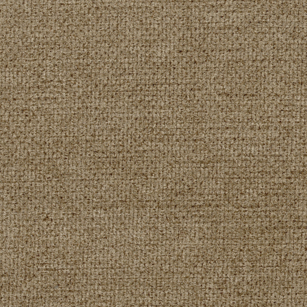 Canapé Caisy, polyester marron clair, coussins en mousse, structure en bois massif, 93 pouces