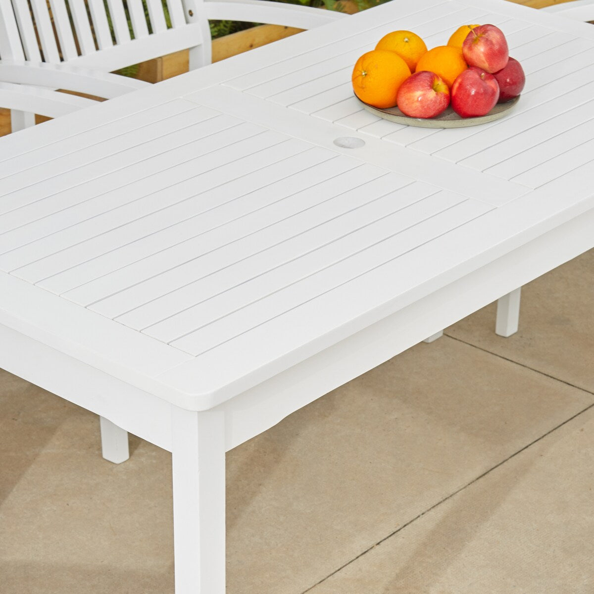 Ensemble de salle à manger empilable en bois Caladesi