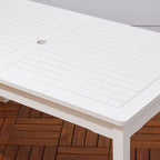 Ensemble de salle à manger empilable en bois Caladesi