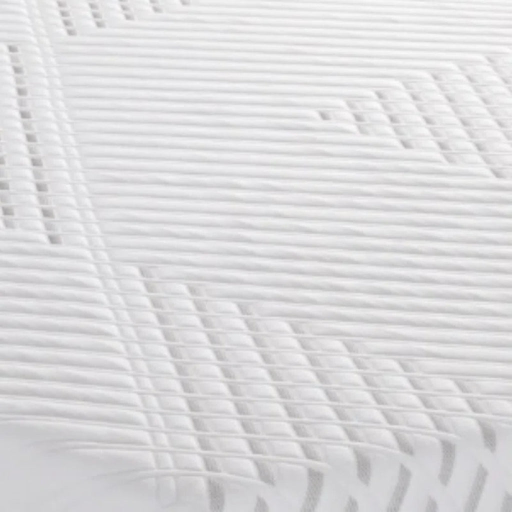 Matelas hybride California King Size Hopewell 12 à ressorts ensachés et housse amovible, avec gel rafraîchissant et bords à mémoire de forme