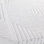 Matelas hybride California King Size Hopewell 12 à ressorts ensachés et housse amovible, avec gel rafraîchissant et bords à mémoire de forme