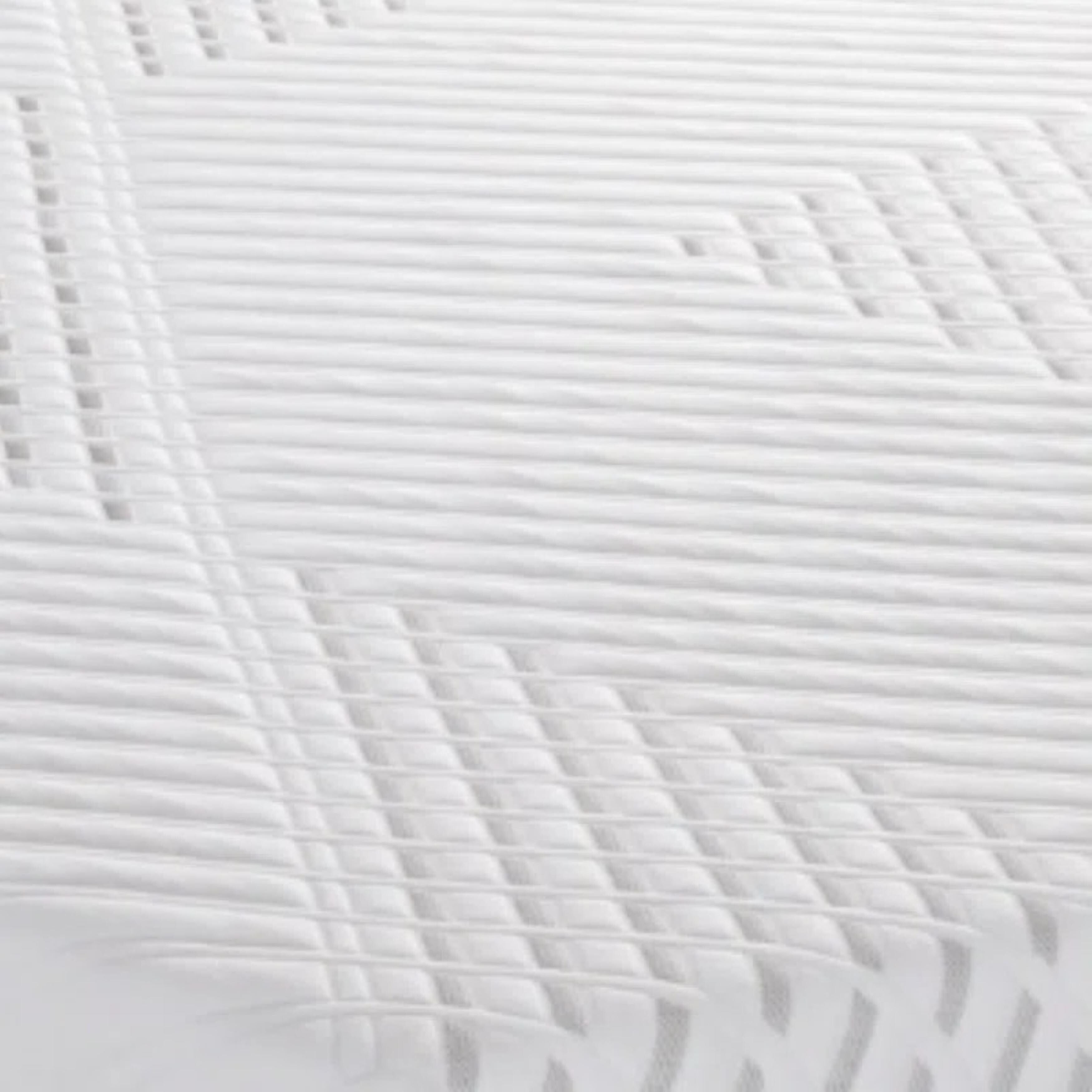 Matelas hybride California King Size Hopewell 12 à ressorts ensachés et housse amovible, avec gel rafraîchissant et bords à mémoire de forme