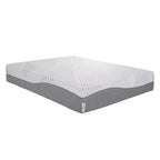 Matelas hybride California King Size Hopewell 12 à ressorts ensachés et housse amovible, avec gel rafraîchissant et bords à mémoire de forme