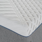 Matelas hybride California King Size Hopewell 12 à ressorts ensachés et housse amovible, avec gel rafraîchissant et bords à mémoire de forme