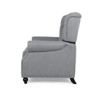 Fauteuil inclinable contemporain rembourré Callade par Christopher Knight Home