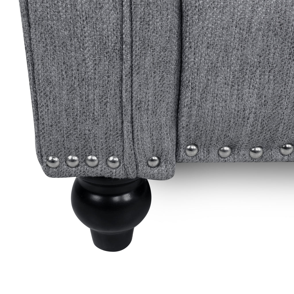 Fauteuil inclinable contemporain rembourré Callade par Christopher Knight Home