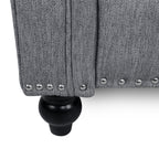 Fauteuil inclinable contemporain rembourré Callade par Christopher Knight Home