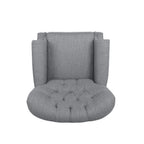 Fauteuil inclinable contemporain rembourré Callade par Christopher Knight Home