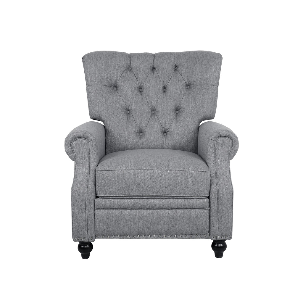 Fauteuil inclinable contemporain rembourré Callade par Christopher Knight Home