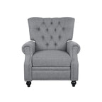 Fauteuil inclinable contemporain rembourré Callade par Christopher Knight Home