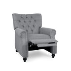 Fauteuil inclinable contemporain rembourré Callade par Christopher Knight Home