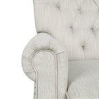Fauteuil inclinable contemporain rembourré Callade par Christopher Knight Home