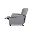 Fauteuil inclinable contemporain rembourré Callade par Christopher Knight Home