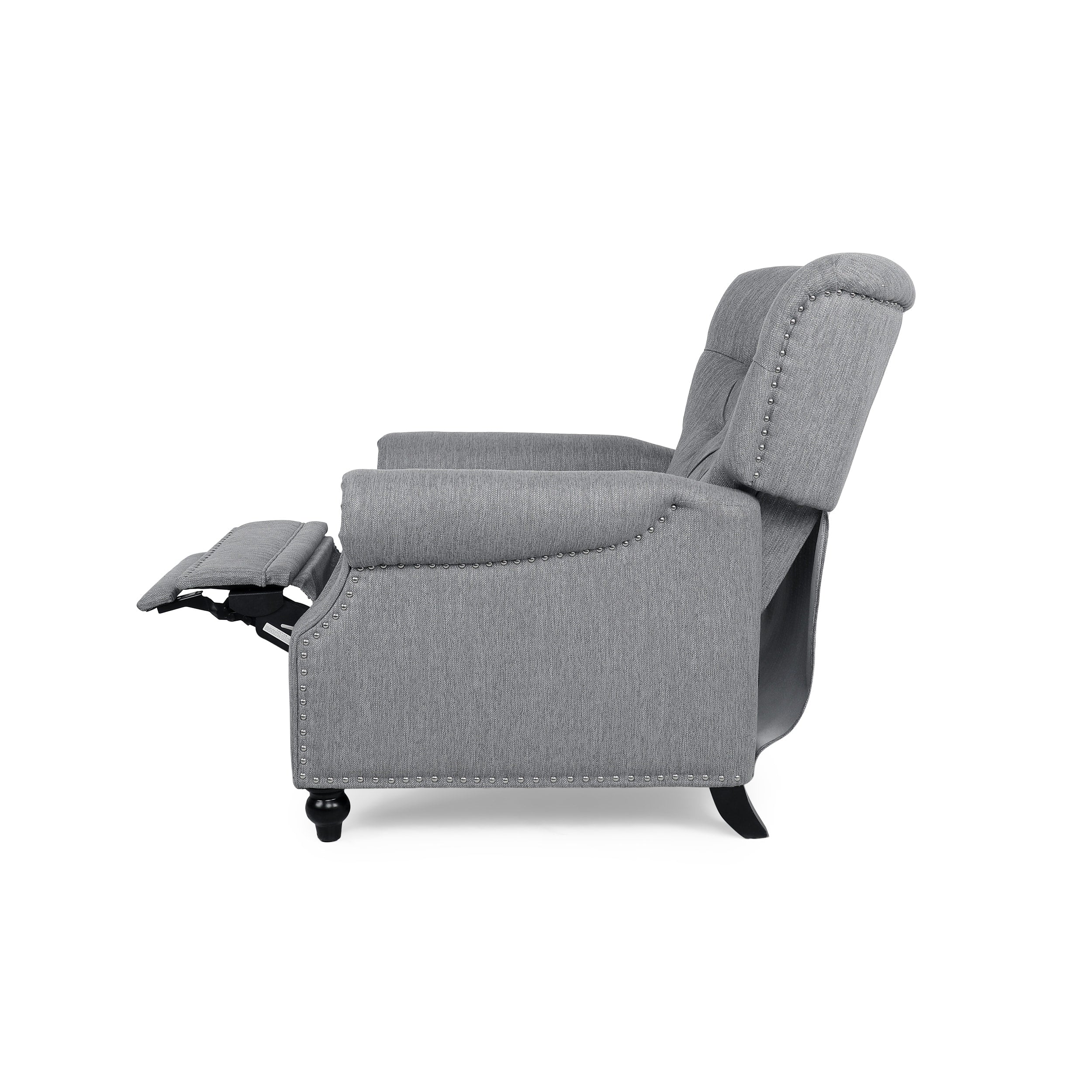 Fauteuil inclinable contemporain rembourré Callade par Christopher Knight Home