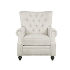 Fauteuil inclinable contemporain rembourré Callade par Christopher Knight Home