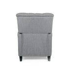 Fauteuil inclinable contemporain rembourré Callade par Christopher Knight Home