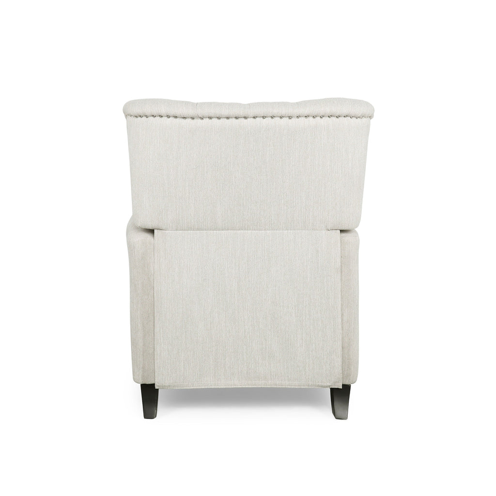 Fauteuil inclinable contemporain rembourré Callade par Christopher Knight Home