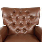Fauteuil inclinable contemporain rembourré Callade par Christopher Knight Home
