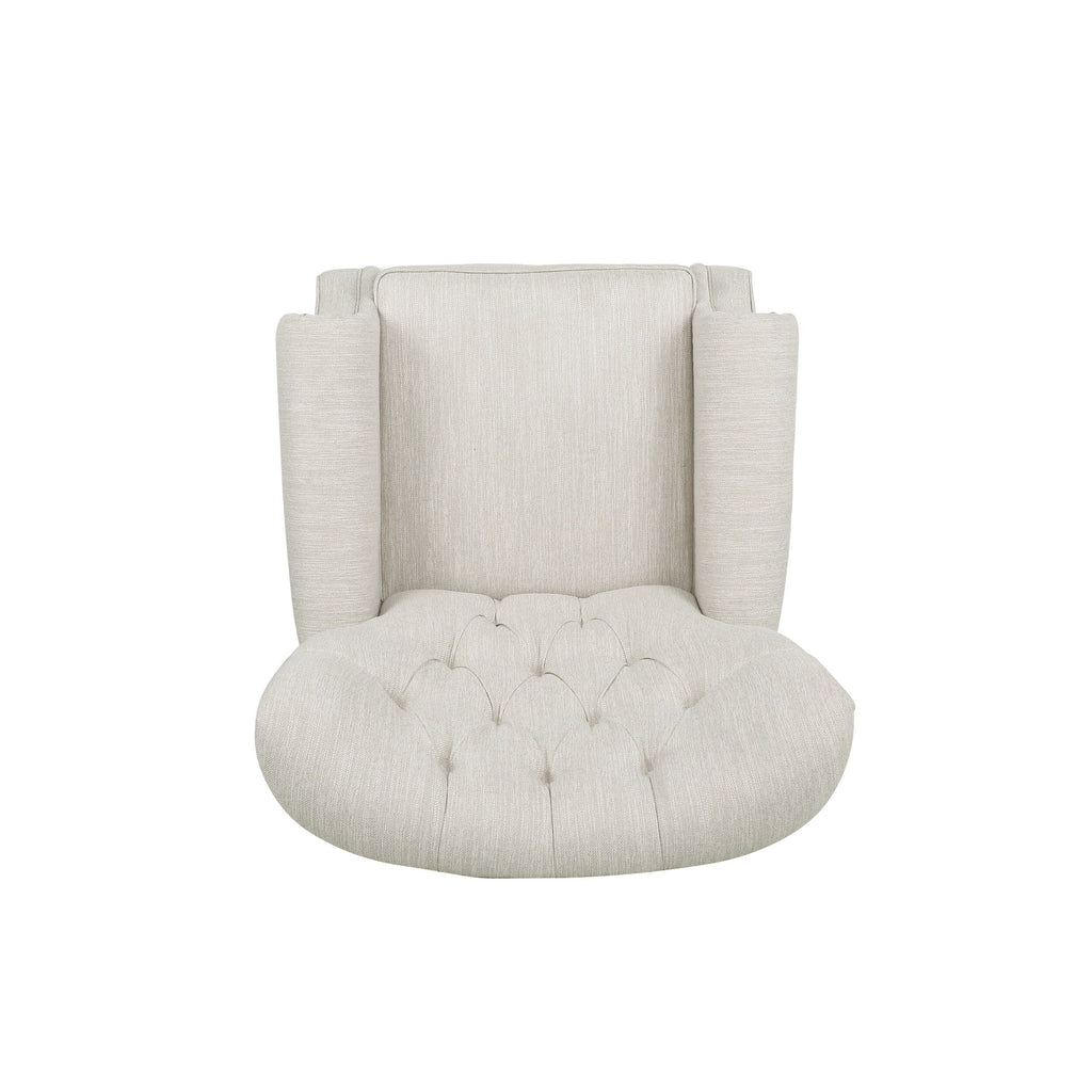 Fauteuil inclinable contemporain rembourré Callade par Christopher Knight Home