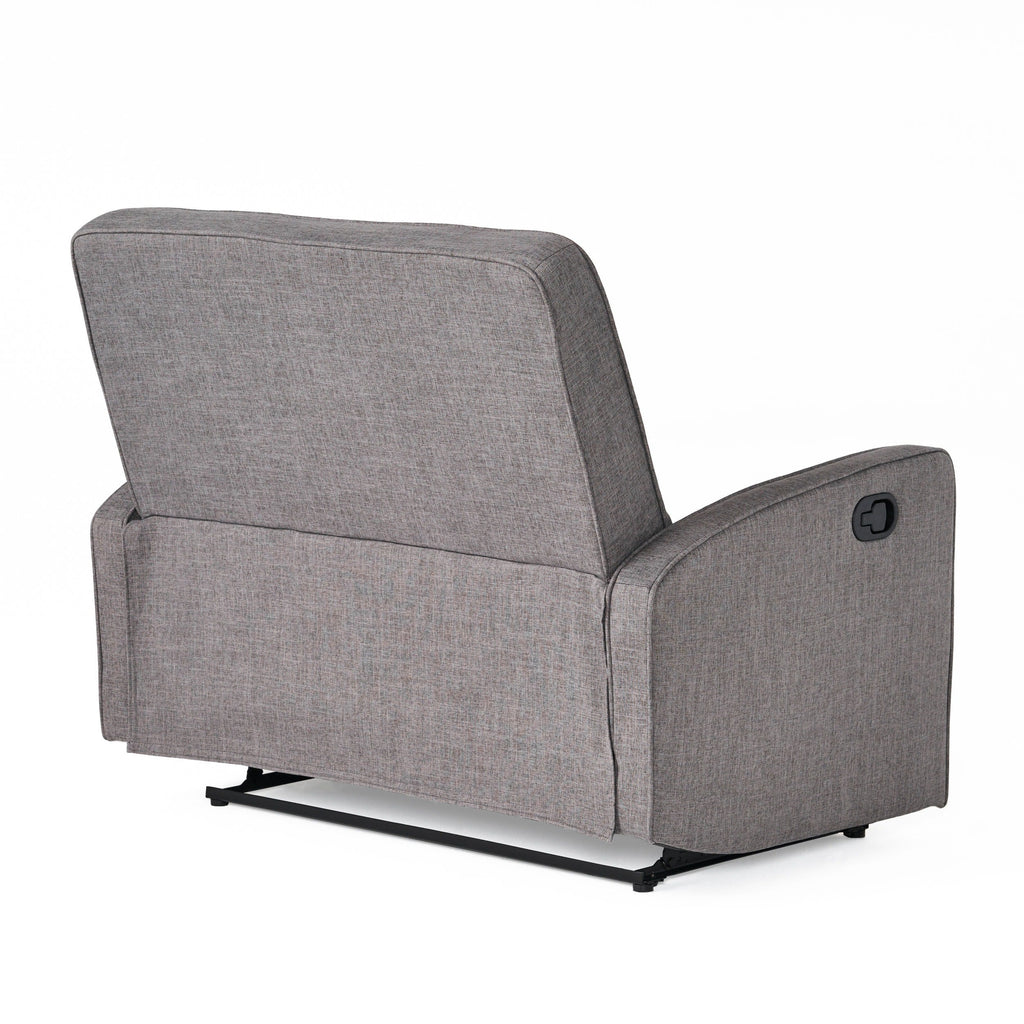 Fauteuil inclinable surdimensionné capitonné Calliope par Christopher Knight Home