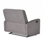 Fauteuil inclinable surdimensionné capitonné Calliope par Christopher Knight Home