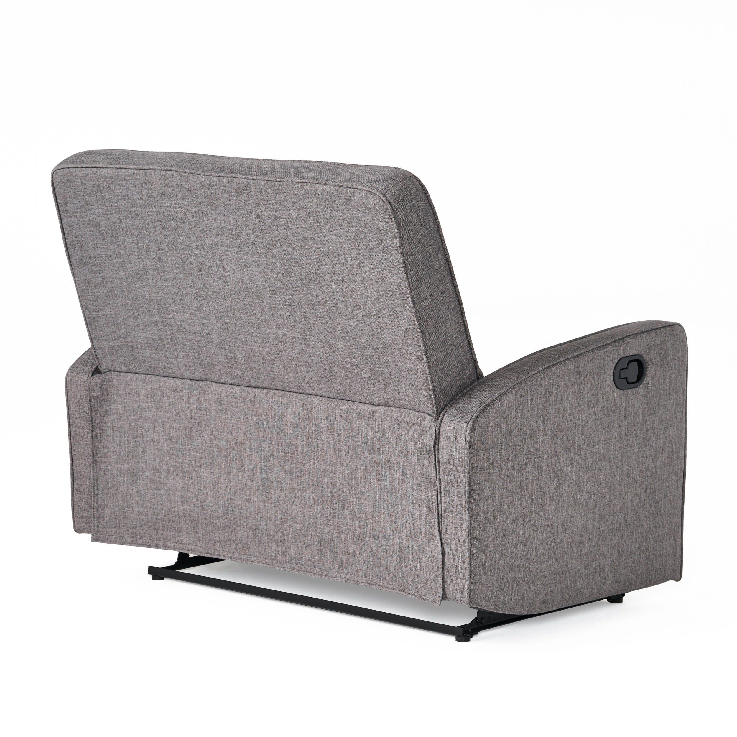 Fauteuil inclinable surdimensionné capitonné Calliope par Christopher Knight Home