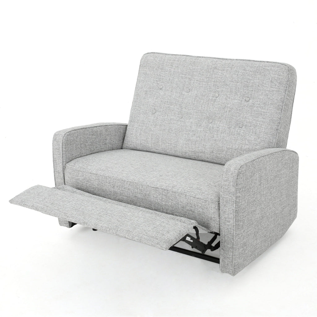 Fauteuil inclinable surdimensionné capitonné Calliope par Christopher Knight Home