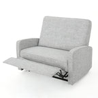 Fauteuil inclinable surdimensionné capitonné Calliope par Christopher Knight Home